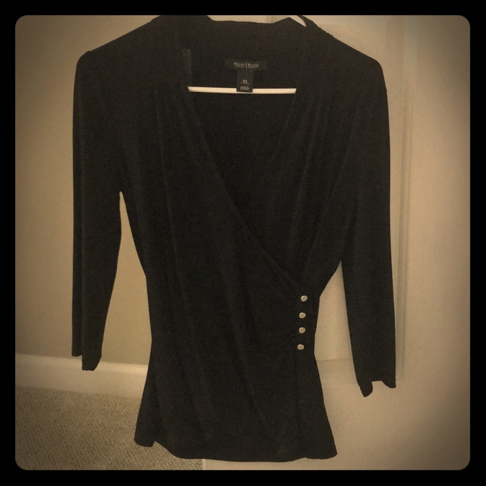 White House black market top